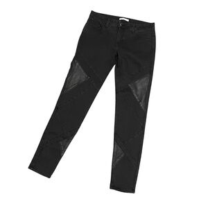 Weslin + Grant Reckless Moto Skinny Jeans‎ Size 28